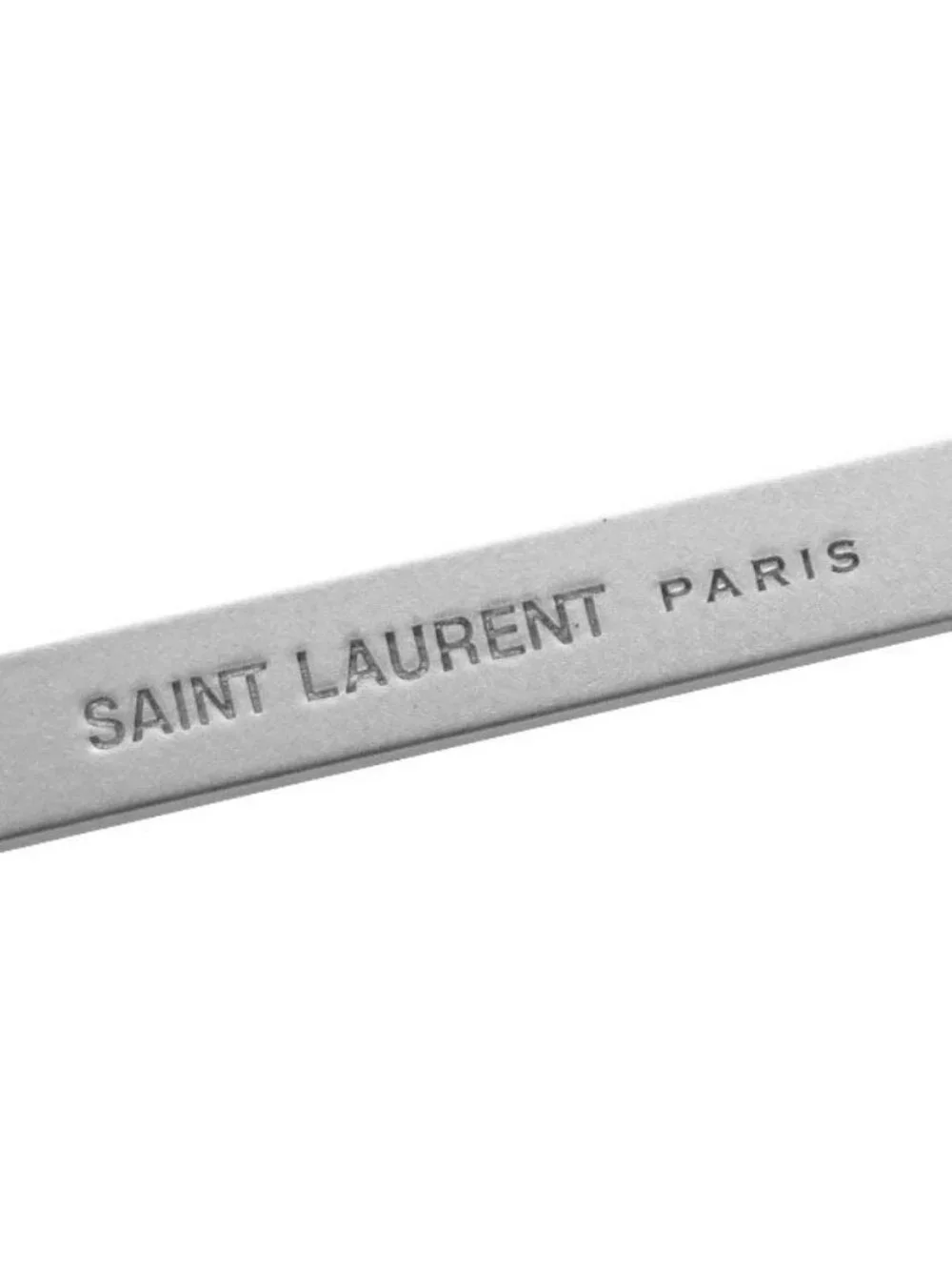 Saint Laurent Sunglasses Shield 90 Nylon Metal Silver Gradation SL Eyewear